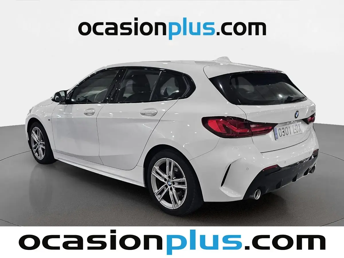 Usado BMW 118 150 CV (110 kW) 2020 Blanco Utilitario