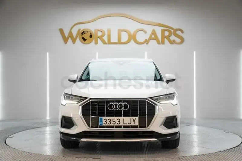 Usado Audi Q3 Advanced Plus 150 CV (110 kW) 2020 Blanco SUV