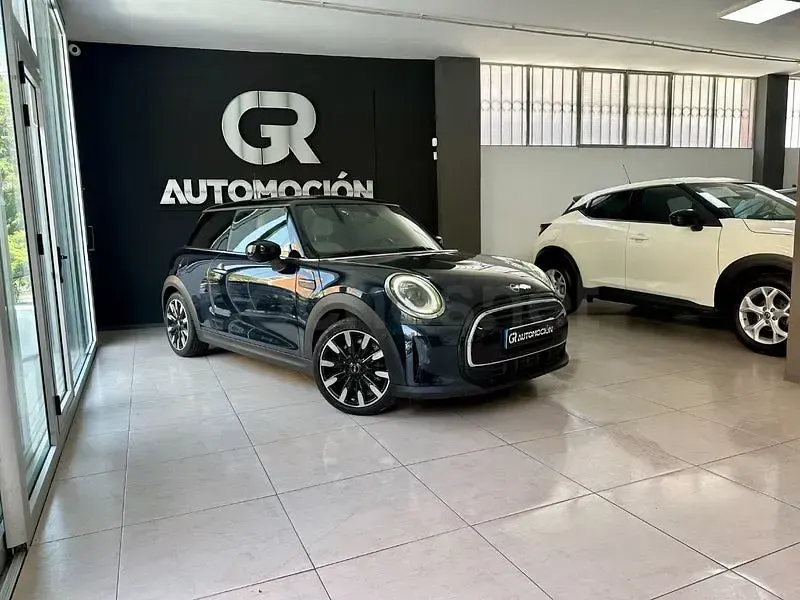 Usado Mini Cooper 136 CV (100 kW) 2022 Azul Utilitario