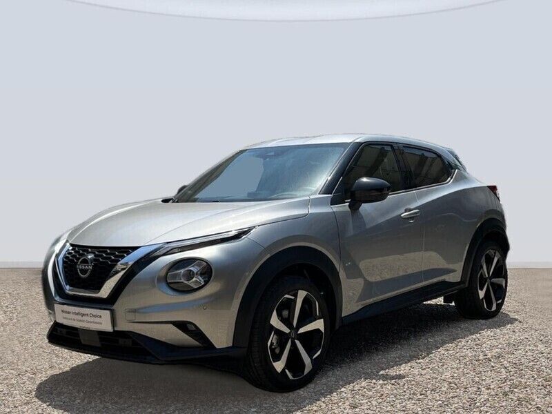 Gris plata Nuevo 2024 Nissan Juke Tekna SUV | 24.995 € (Caro) - Imagen 1/4