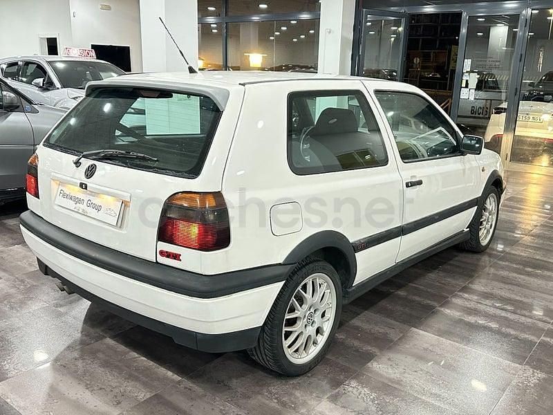 Occasion VW Golf III GTI 115 ch (84 kW) 1997 Blanc Berline