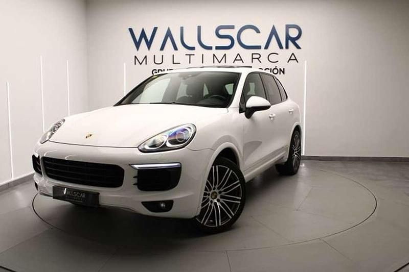 Usado Porsche Cayenne Platinum Edition 262 CV (192 kW) 2016 Blanco SUV