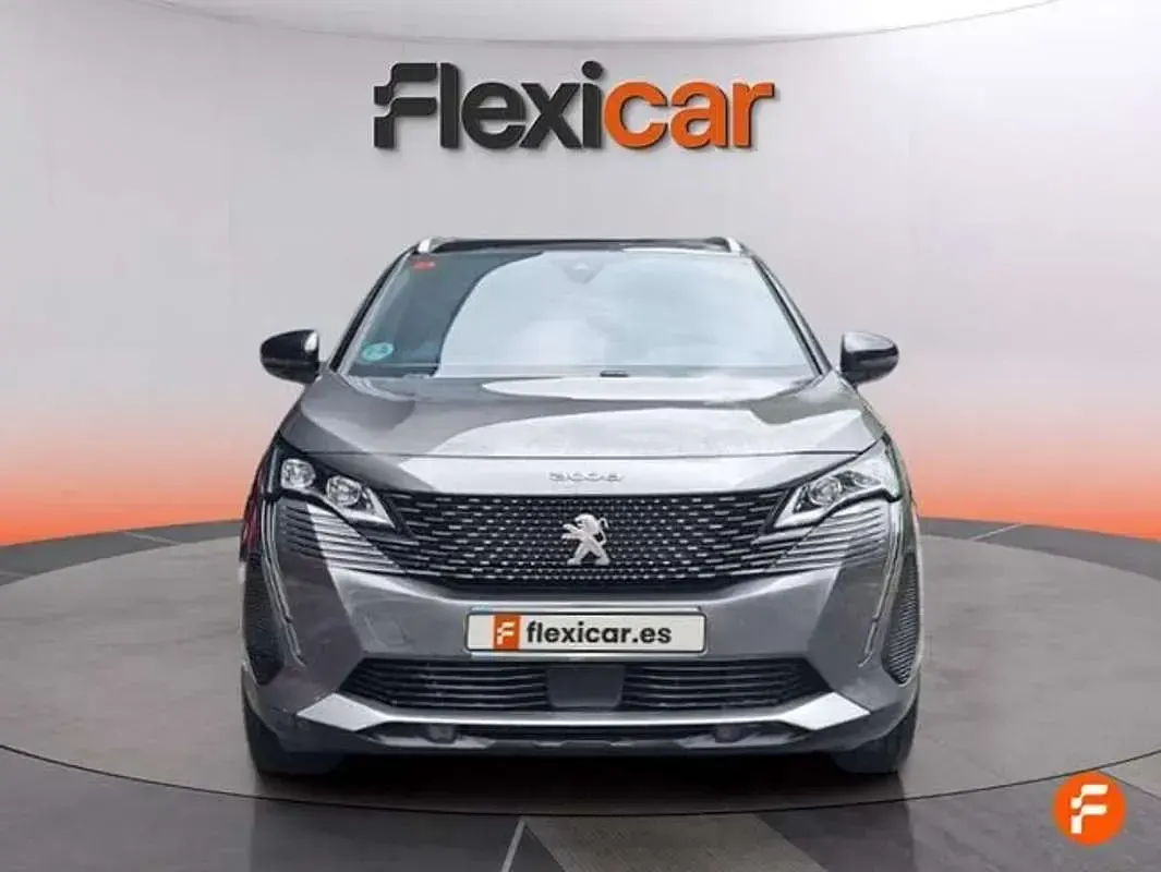 Käytetty Peugeot 3008 GT 131 HP (96 kW) 2021 Harmaa Katumaasturi