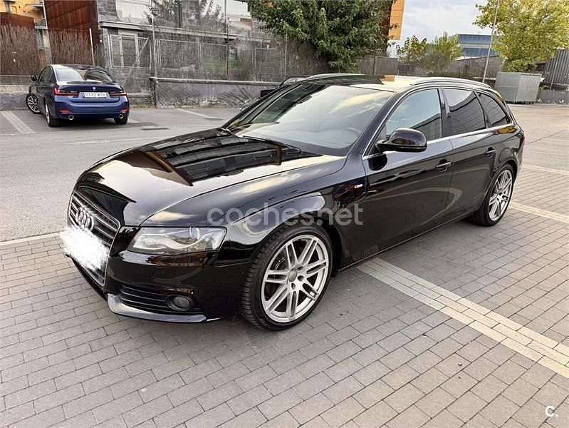 Negro Usado 2009 Audi A4 S-Line Familiar | 6500 € (Precio justo) - Imagen 1/4