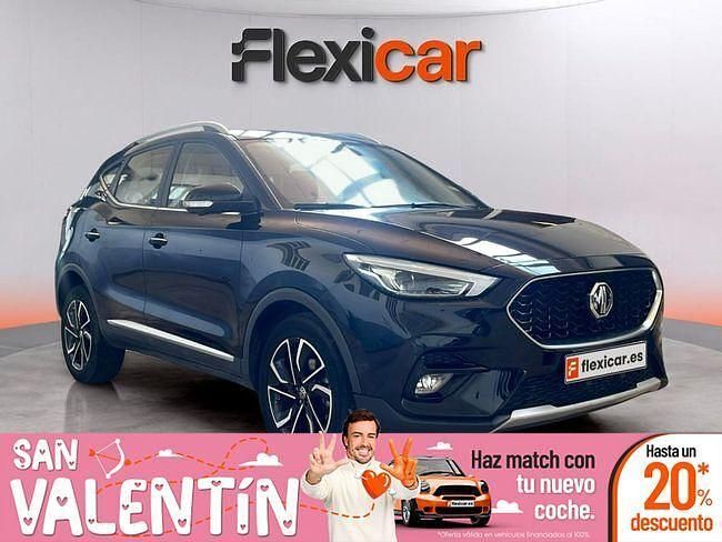 Usado MG ZS Luxury 111 CV (81 kW) 2023 Negro Berlina