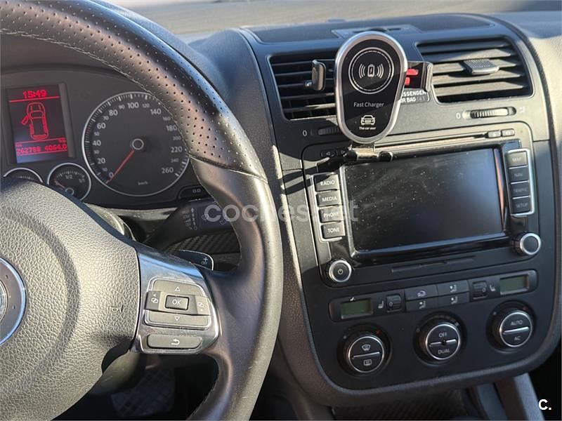 Usado VW Golf VI GT 170 CV (125 kW) 2008 Blanco Utilitario