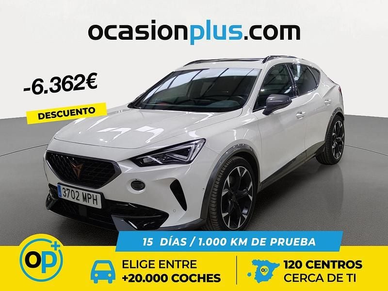 Blanco Usado 2023 Cupra Formentor VZ SUV | 36.990 € (Un poco caro) - Imagen 1/4