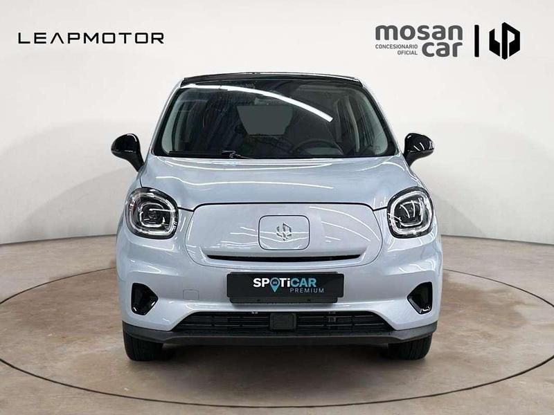 Usado Leapmotor T03 69 kW (95 CV) 2024 Gris Utilitario