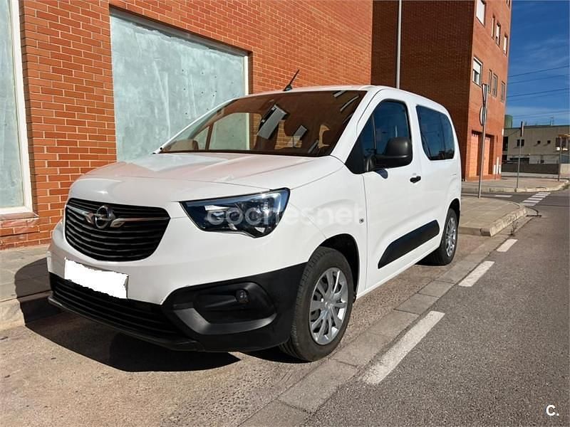 Blanco Usado 2020 Opel Combo Life Selective Monovolumen | 13.000 € (Precio justo) - Imagen 1/4