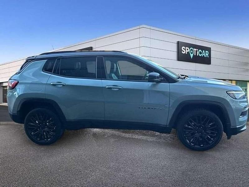 Usado Jeep Compass 131 CV (96 kW) 2023 Azul SUV