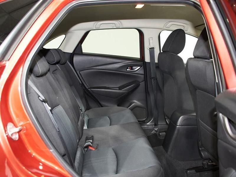 Usado Mazda CX-3 121 CV (88 kW) 2021 Soul red crystal (metalizada) SUV