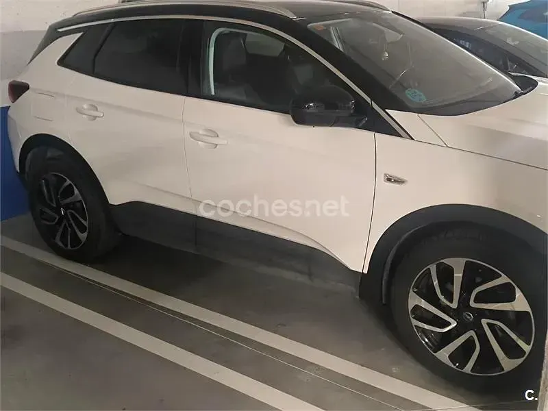 Usado Opel Grandland X Ultimate 130 CV (95 kW) 2019 Blanco SUV