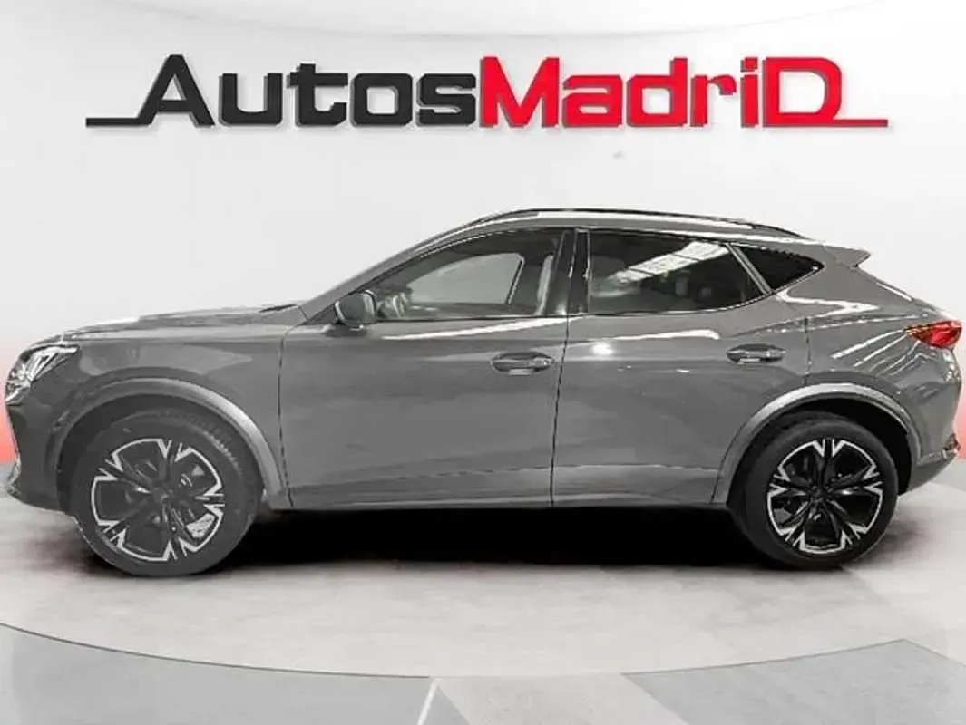 Usado Cupra Formentor 150 CV (110 kW) 2021 Gris / plata SUV