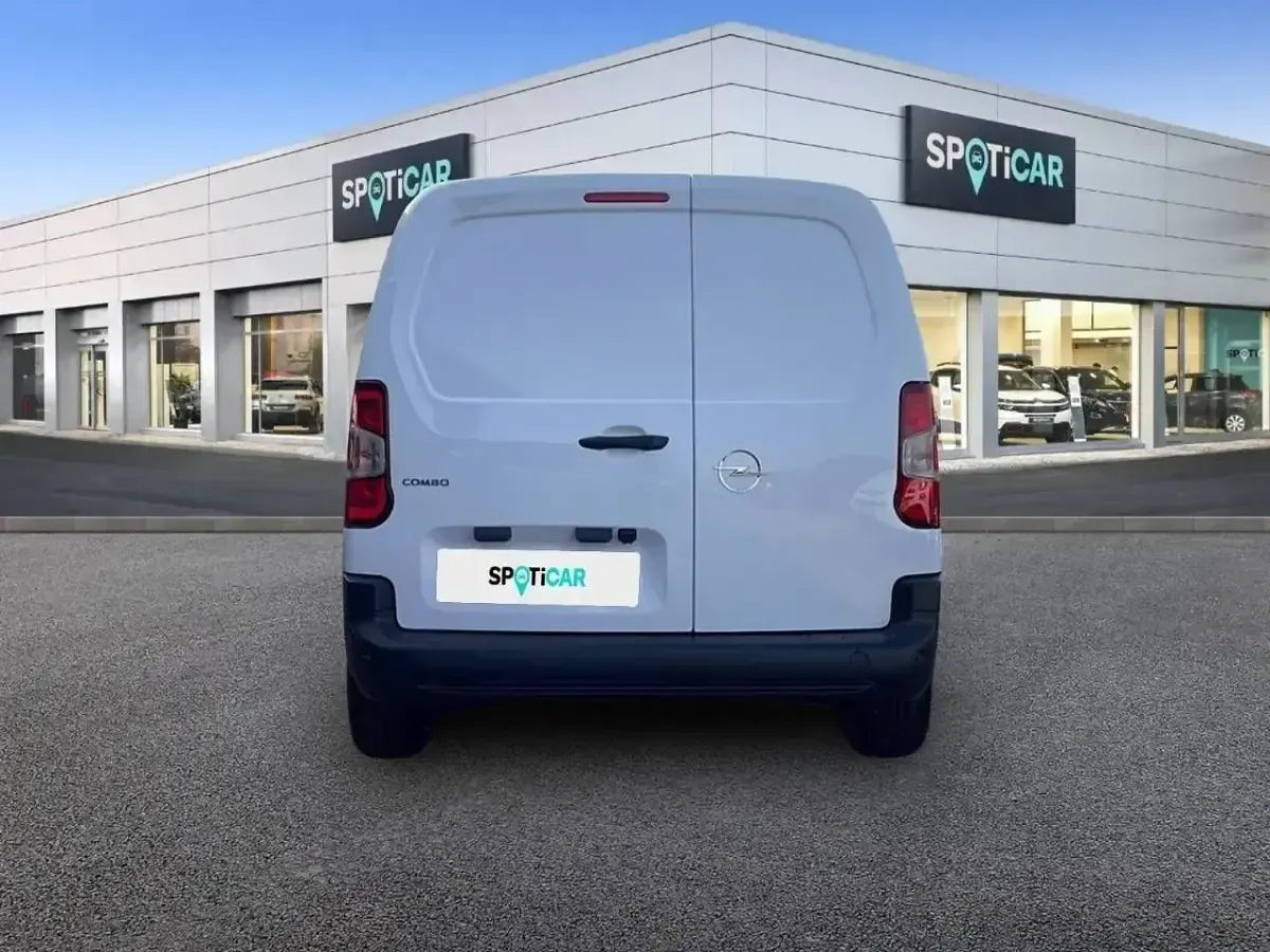 Nuevo Opel Combo S 102 CV (75 kW) 2026 Blanco Monovolumen