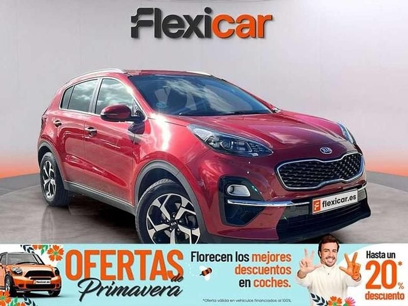 Usado Kia Sportage 132 CV (97 kW) 2019 Rojo SUV
