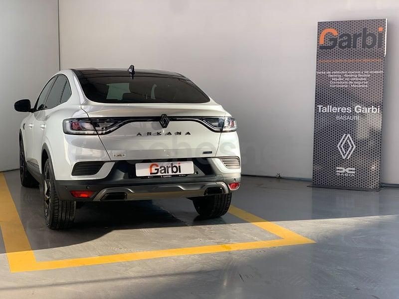 Usado Renault Arkana Esprit Alpine 145 CV (106 kW) 2024 Blanco SUV