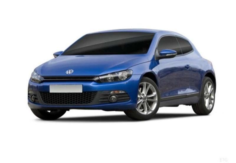 Usado VW Scirocco 170 CV (125 kW) 2010 Azul Coupe