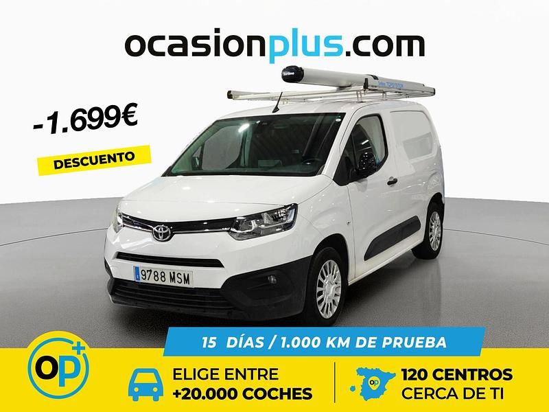 Blanco Usado 2024 Toyota Proace City City Monovolumen | 18.690 € (Precio justo) - Imagen 1/4