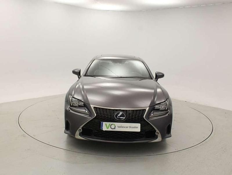 Usado Lexus RC300h Sport Line 223 CV (164 kW) 2018 Gris Coupe