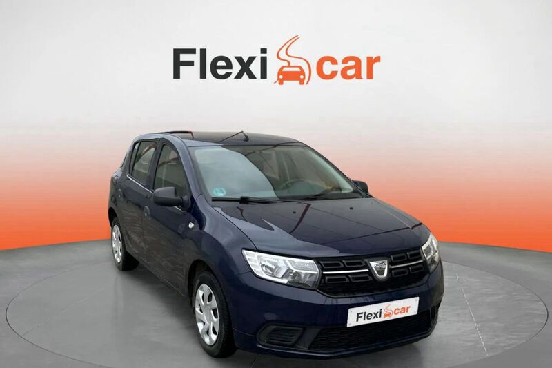 Azul Usado 2019 Dacia Sandero Acces Utilitario | 7290 € (Buen precio) - Imagen 1/4
