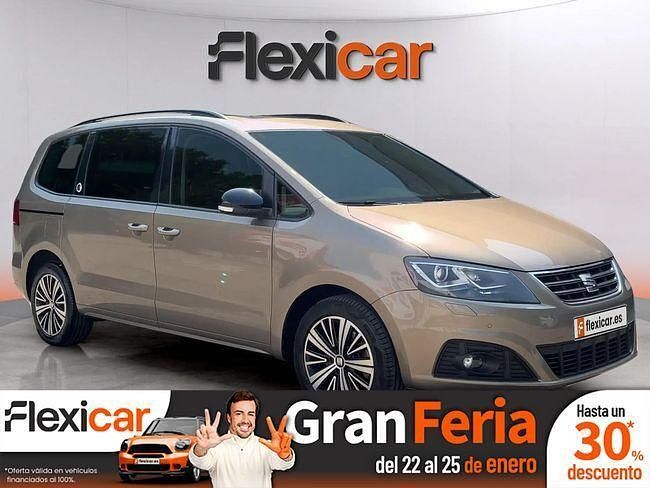 Beige Usado 2017 Seat Alhambra Ecomotive Monovolumen | 23.290 € (Precio justo) - Imagen 1/4