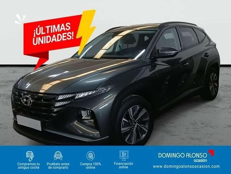 Gris Usado 2022 Hyundai Tucson SUV | 21.290 € (Precio justo) - Imagen 1/4