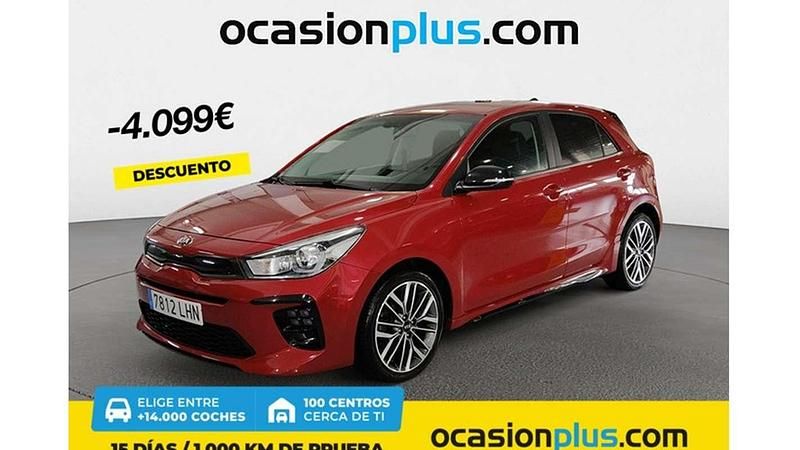 Rojo Usado 2020 Kia Rio GT-Line Utilitario | 12.623 € (Precio justo) - Imagen 1/4