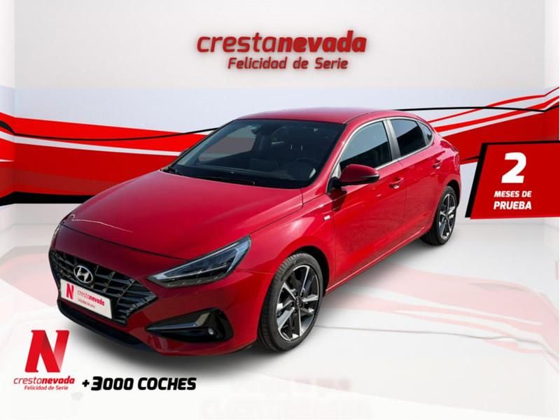 Brugt Hyundai i30 120 HK (88 kW) 2021 Rød