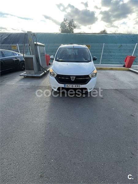 Blanco Usado 2018 Dacia Lodgy Monovolumen | 5500 € - Imagen 1/4
