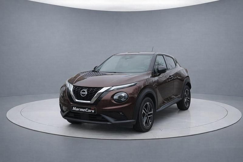 Usado Nissan Juke N-Connecta 114 CV (83 kW) 2025 Granate SUV