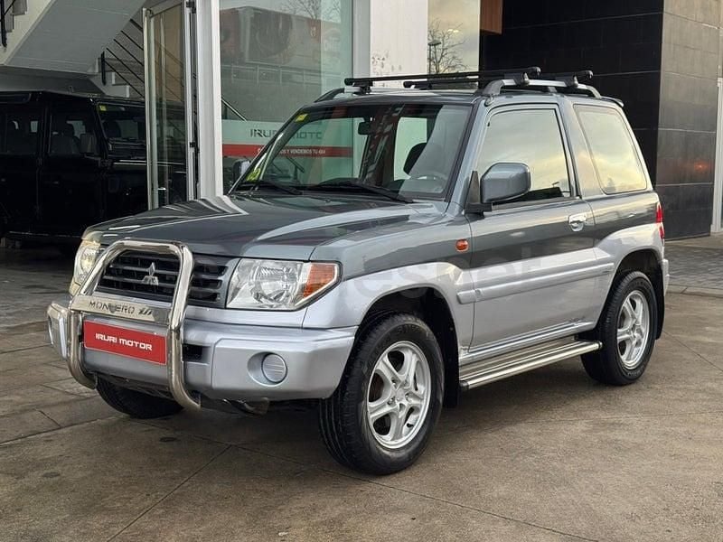 Usado Mitsubishi Montero Plus 114 CV (83 kW) 2005 Gris / plata SUV
