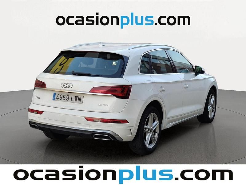 Usado Audi Q5 S-Line 163 CV (119 kW) 2022 Blanco SUV