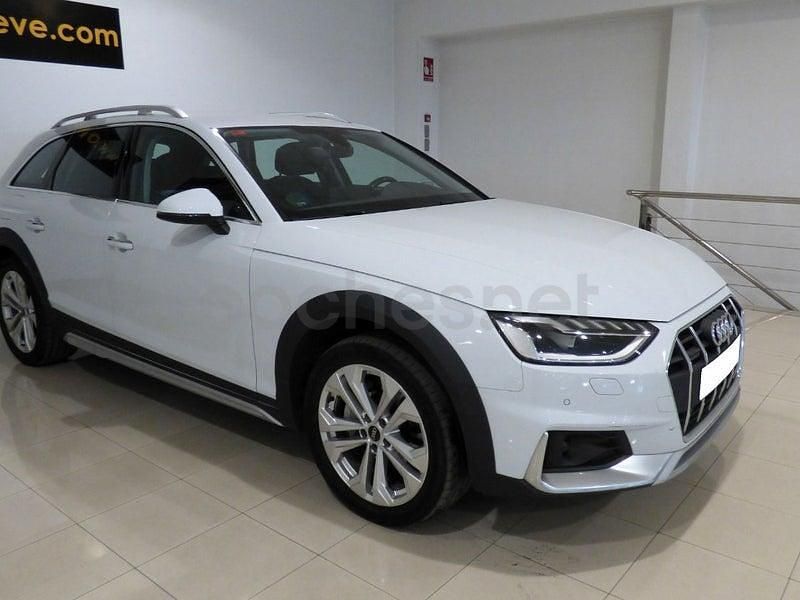 Usado Audi A4 Allroad 204 CV (150 kW) 2021 Blanco Familiar