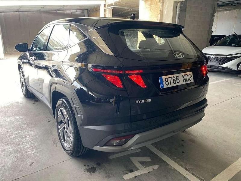 Usado Hyundai Tucson 215 HP (158 kW) 2025 Preto SUV