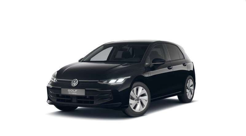 Negro Nuevo 2025 VW Golf VIII Match Berlina | 34.289 € (Precio justo) - Imagen 1/4