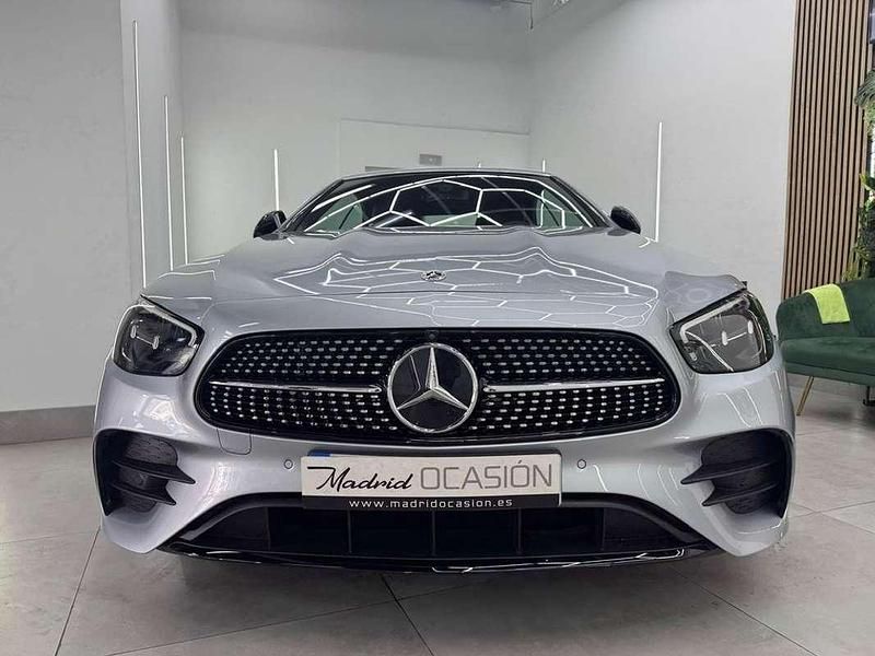 Usado Mercedes E220 193 CV (141 kW) 2023 Gris Descapotable