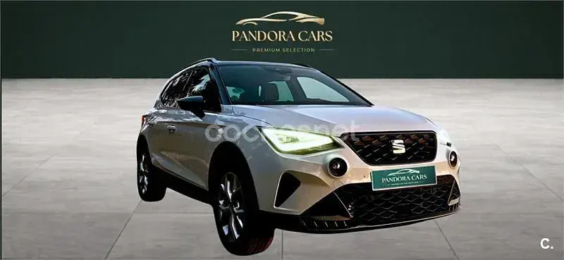 Usado Seat Arona FR 150 CV (110 kW) 2024 Blanco SUV