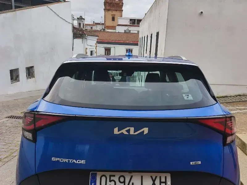 Occasion Kia Sportage 230 ch (169 kW) 2022 Bleue SUV