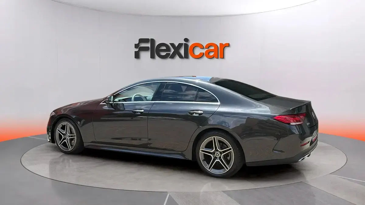 Usado Mercedes CLS220 194 CV (142 kW) 2021 Gris Berlina