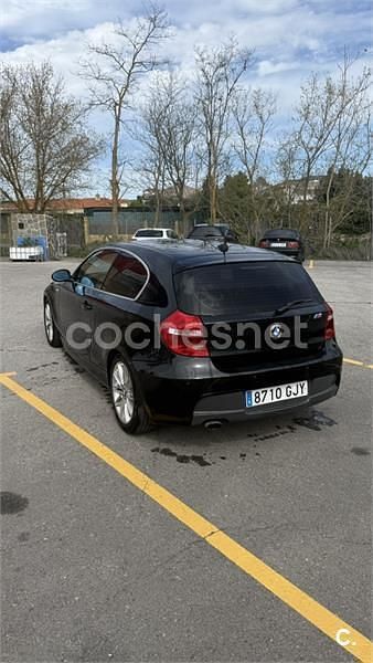 Usado BMW 118 143 CV (105 kW) 2008 Negro Utilitario