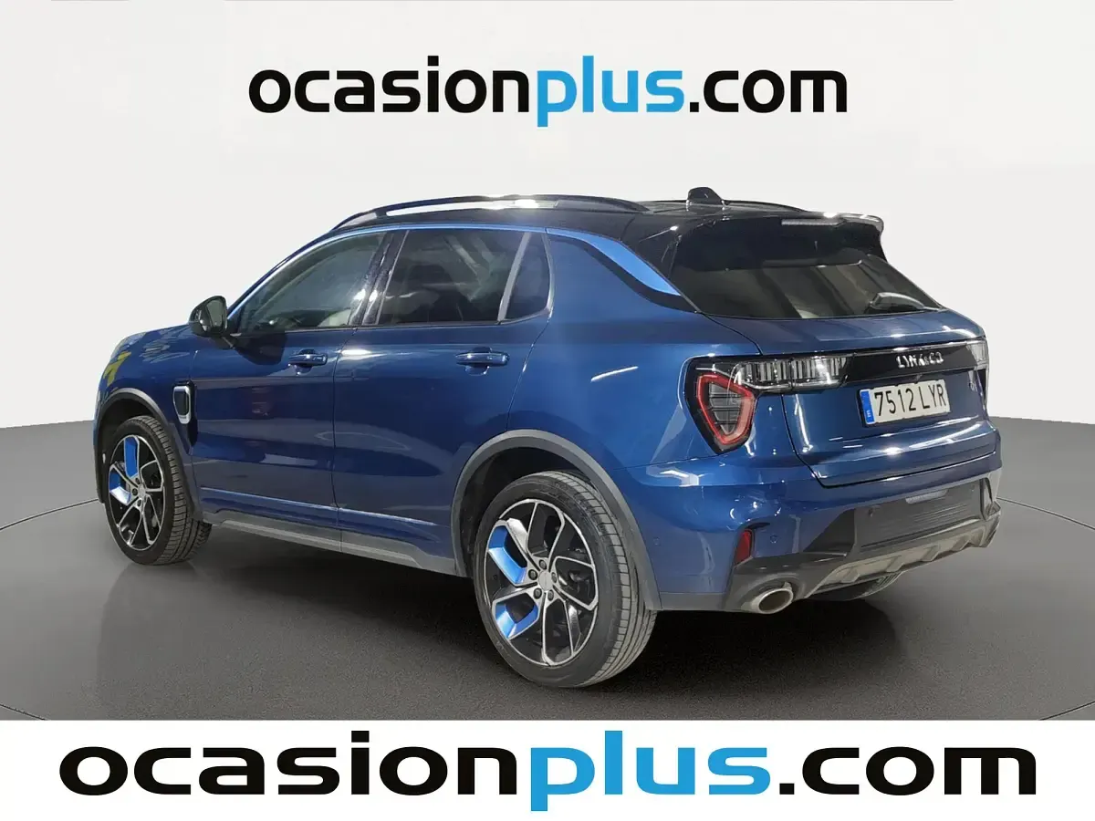 Usado Lynk & Co 01 261 CV (191 kW) 2022 Azul SUV