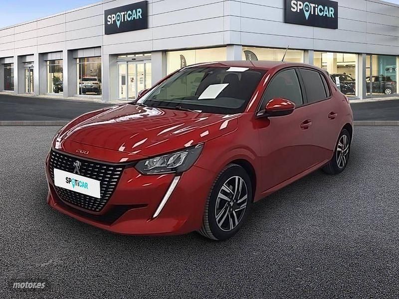 Rojo Usado 2021 Peugeot 208 Allure Utilitario | 15.900 € (Un poco caro) - Imagen 1/4