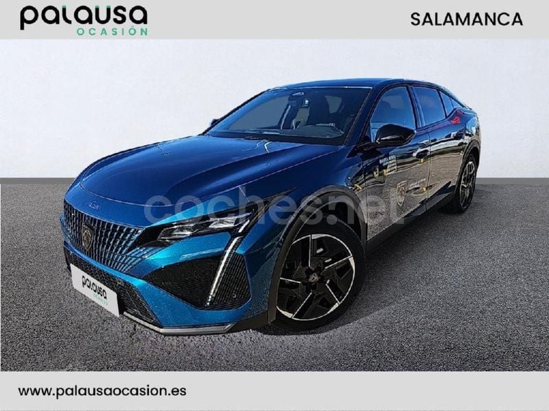Azul Usado 2023 Peugeot 408 GT GT Berlina | 33.200 € (Super precio) - Imagen 1/3