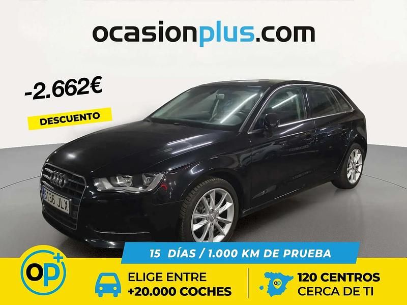 Usado Audi A3 Advanced Plus 150 HP (110 kW) 2016 Preto