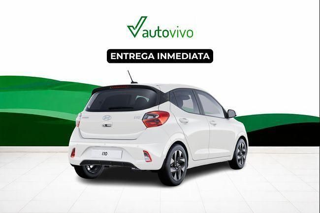 Nuevo Hyundai i10 63 CV (46 kW) 2025 Blanco Utilitario