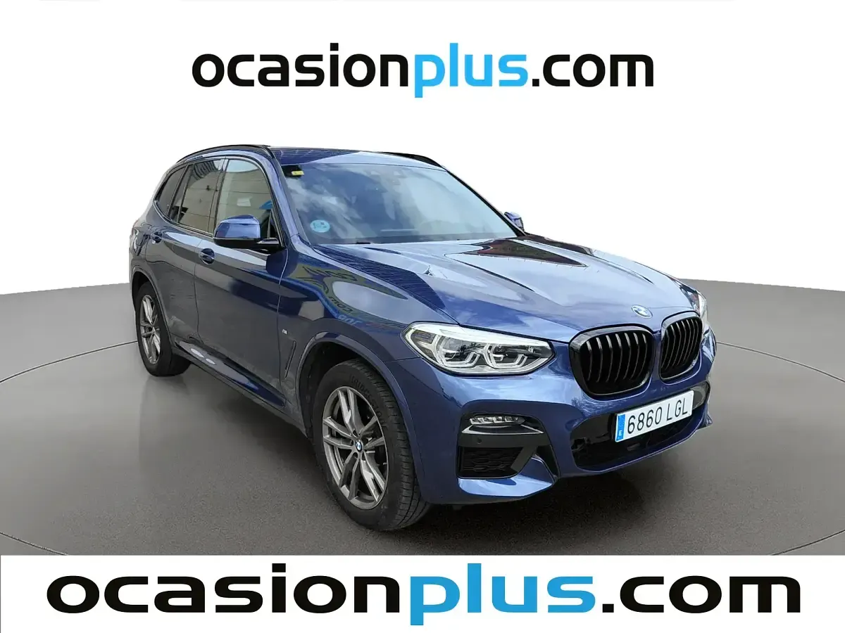 Usado BMW X3 190 CV (139 kW) 2020 Azul SUV