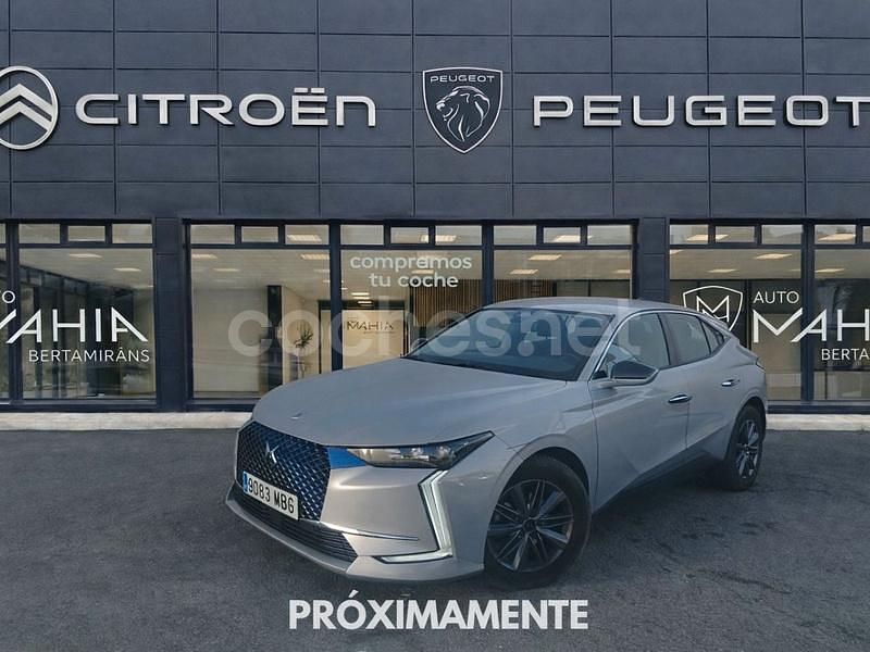 Gris / plata Usado 2022 DS Automobiles DS4 Bastille Berlina | 19.990 € (Precio justo) - Imagen 1/3