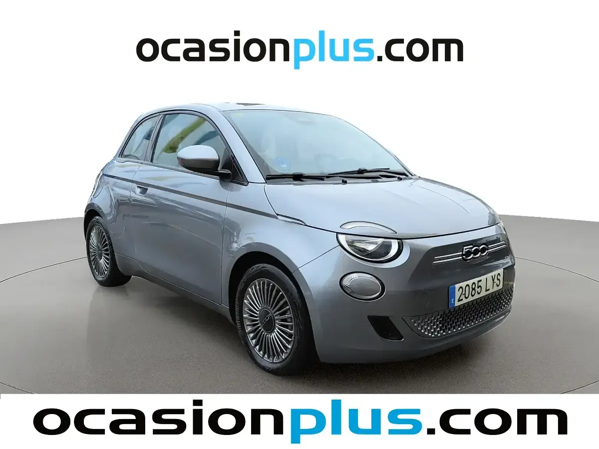 Occasion Fiat 500e Icon 86 kW (118 PK) 2022 Grijs Hatchback