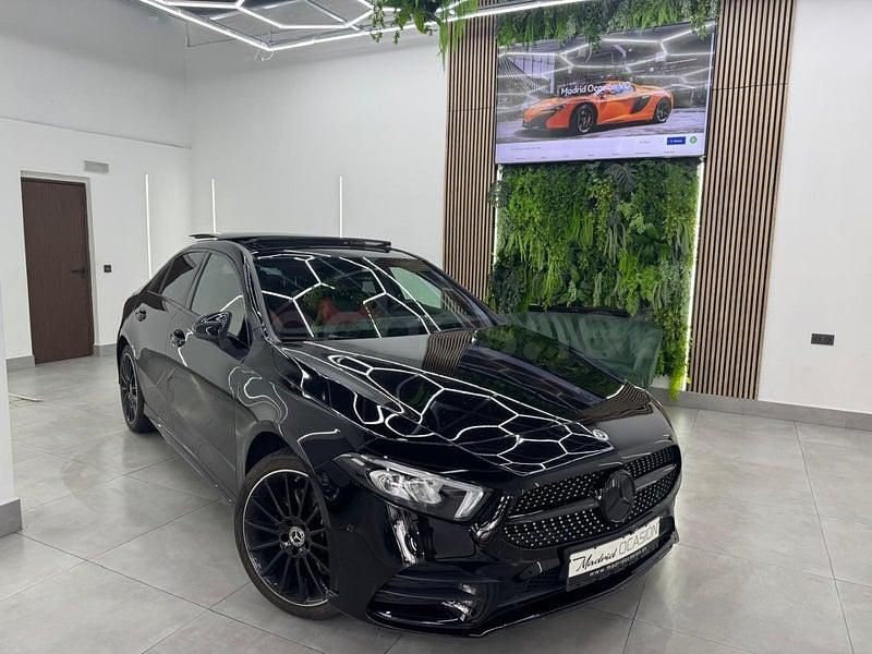 Usado Mercedes A250 218 CV (160 kW) 2022 Negro Berlina