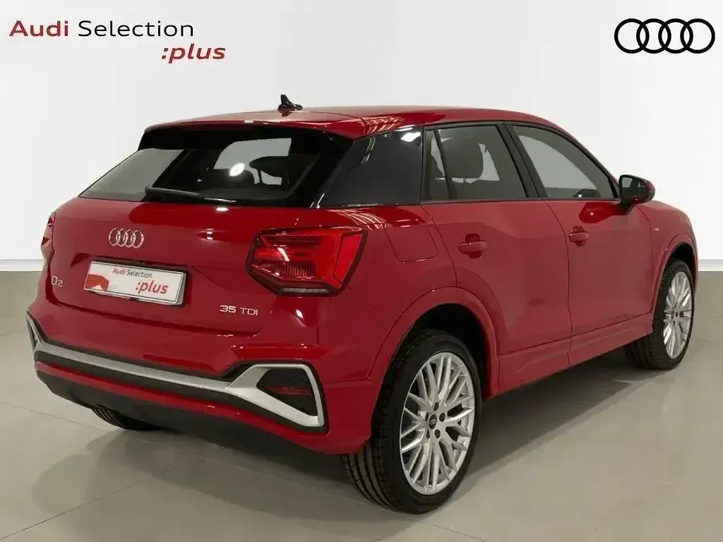 Usado Audi Q2 150 CV (110 kW) 2024 Rojo SUV